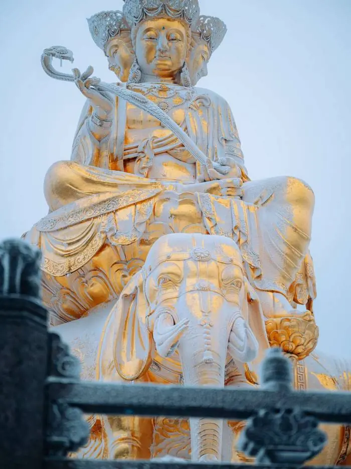 Berg Emei, Sichuan