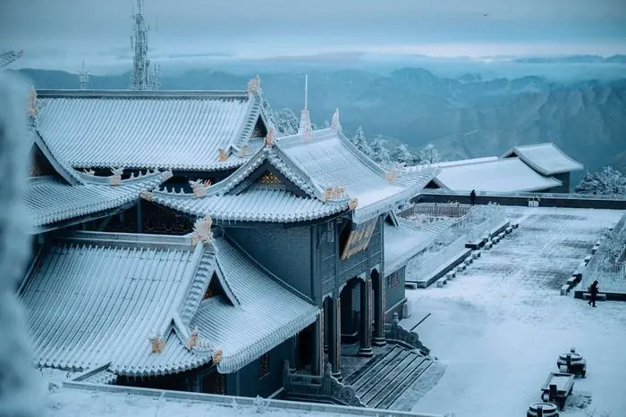 Berg Emei, Sichuan