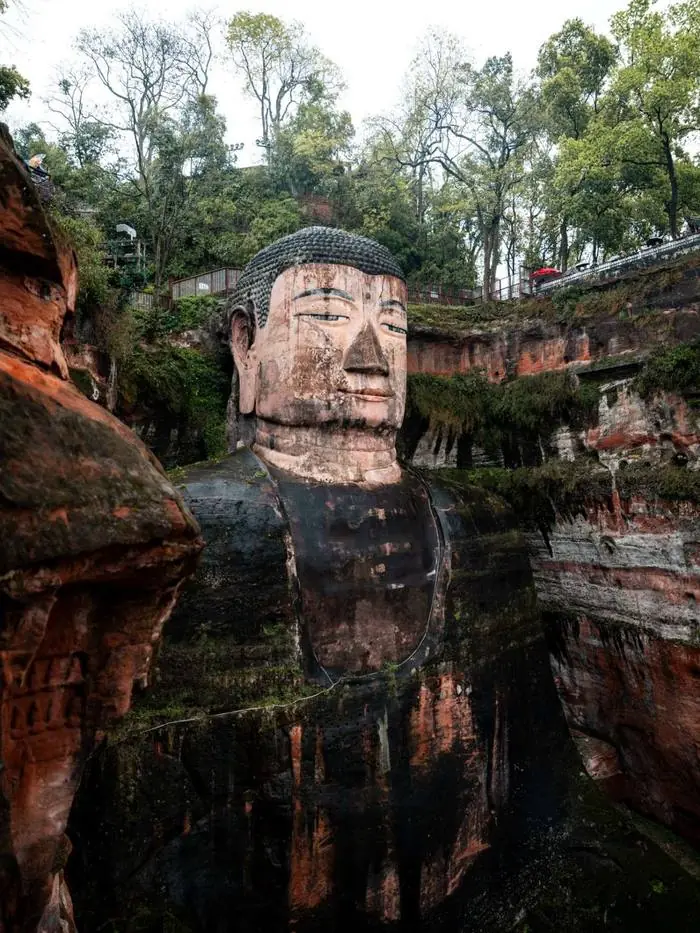 Großer Buddha von Leshan